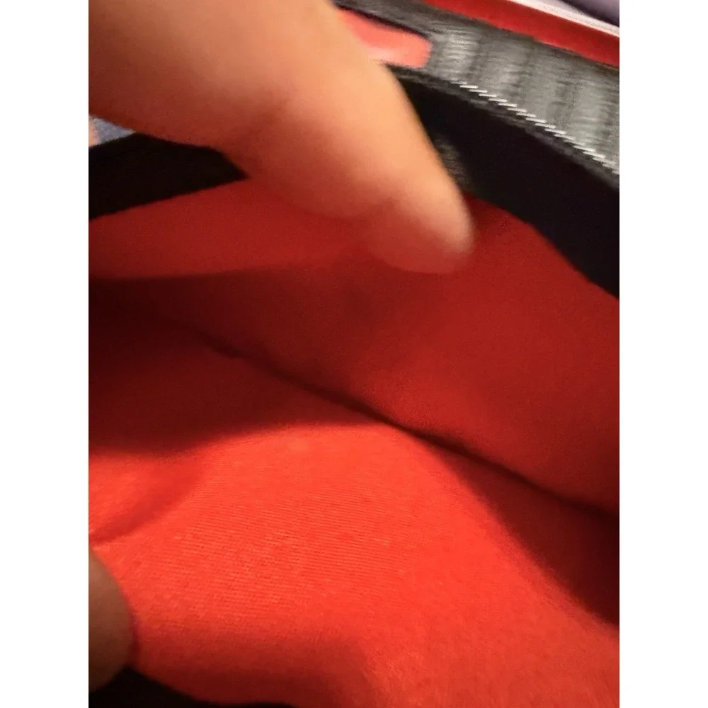 Pokémon Lounge fly Zip Up Wallet Red And Black